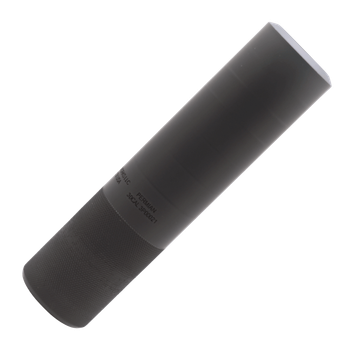 Fletcher Rifle Works PERM30BLK Permian 30Cal 1.62" Black Stainless Steel 1.375"x24                                                                                                                      