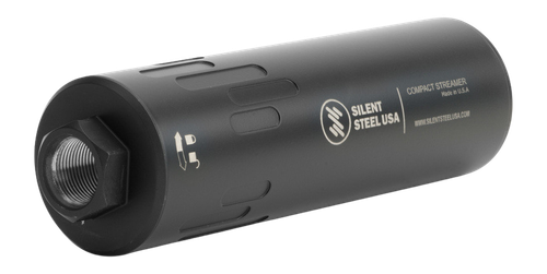 Raider Defense  Compact Streamer 6.5 Creedmoor Armor Black 1.375x24                                                                                                                                     