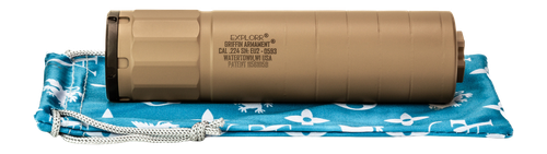 Griffin Armament GAEU2FDE-W Explorr 5.56mm 1.50" Flat Dark Earth Stainless Steel                                                                                                                        