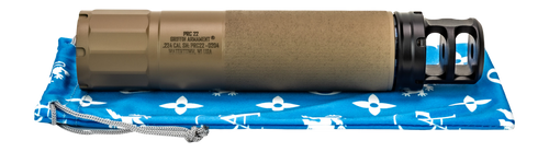 Griffin Armament GAPRC224FDEAM-W PRC 224 Cal Flat Dark Earth Aluminum/Stainless Steel                                                                                                                   
