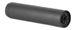 Fuqua Precision Machining N936SSBLK FPM Nein 36 Cal 1.60" Black 17-4 Stainless Steel                                                                                                                    