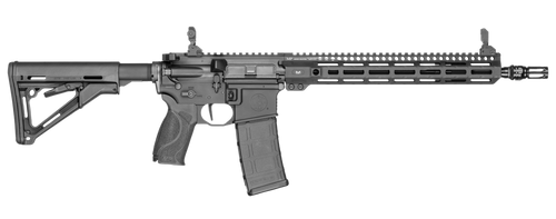 Smith & Wesson 13824 M&P 15 Axe SBR 5.56 NATO 30+1 14.50" Black Armornite Threaded Barrel, Black Hardcoat Anodize Aluminum Receiver w/Picatinny Rail, M-LOK Handguard, Magpul CTR Black Polymer Stock, I
