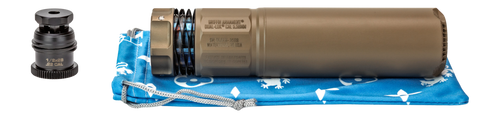 Griffin Armament GADL556FDEAM-W 5 Dual-Lok 5.56mm 1.50" Flat Dark Earth Stainless Steel/Inconel                                                                                                         