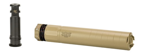 Griffin Armament GADLPSR556FDE-W Dual-Lok PSR 5.56mm 1.50" Flat Dark Earth Stainless Steel/Inconel 1/2"x28                                                                                              