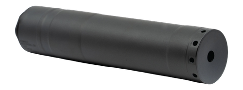 Kgm Suppressors RT-R30T-TM-BLK R30T 7.62mm 1.75" Black Titanium 5/8"x24                                                                                                                                 