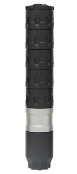 Odin Works SUP-NAV-22-2.0-BLK NAV 22  22LR/22Mag/17HMR 1.05" Black Aluminum/Stainless Steel 1/2"x28                                                                                                     