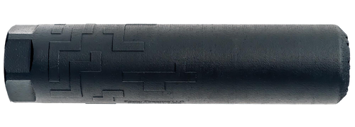 Faxon Firearms FF-SIL-R-3DPC-36-02 Harmonix Ion 36Cal Black Titanium                                                                                                                                    