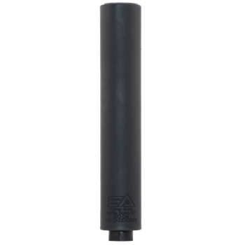 Sylvan Arms SA223TID Matte Black Titanium 1/2"x28                                                                                                                                                       