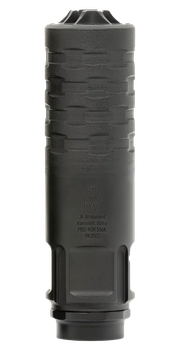 Jk Armament JK172PROKOR556K PRO-KOR  5.56mm Black Stainless Steel 1/2"x28                                                                                                                               