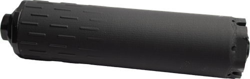 Huxwrx 2949 Flow 9K Ti  9mm 1.47" Black Grade 5 Titanium                                                                                                                                                