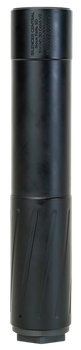 Banish(Silencer Central) 100000111288 Banish 30 Gold-V2 308/7.62mm 1.59" Black Titanium 5/8"x24                                                                                                         