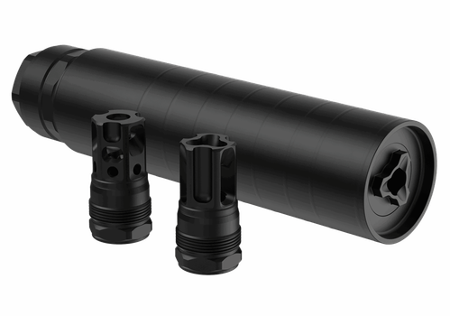 Liberty Precision Machine LPM-10015 Anthem-S2 QD 30Cal/7.62mm 1.74" Black                                                                                                                               