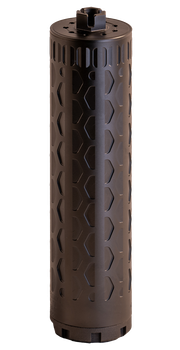 Boe Suppression BOE-IN-556-4 MOD1S  5.56 NATO 1.75" Black Titanium/Inconel 1.375"x24                                                                                                                    