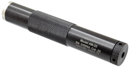 Hi-Point ILMAM22 AM-22  22 Cal 1" Black Aluminum/Stainless Steel 1/2"x28                                                                                                                                