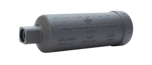 Bushmaster SMU200155600BLKFB Muta II BM556  5.56 NATO Black Inconel 625 1/2"x28                                                                                                                         