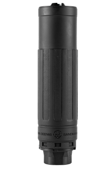 Dead Air SMXXNBLK Sandman X Xeno 300 RUM 5/8"x24 Black                                                                                                                                                  