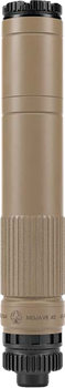 Dead Air MOJAVE45FDE Mojave 45  Titanium 45 Auto Flat Dark Earth                                                                                                                                        