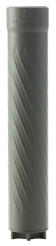 Anechoic X22OD Anechox 22  22LR/22WMR/17HMR 1.10" Olive Drab Aluminum/Titanium 1/2"x28                                                                                                                  