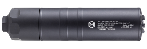 Maxim Defense MXM49752  MS-57 5.7x28mm 1.50" Black Titanium/Stainless Steel                                                                                                                             