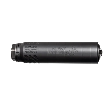 Wilson Combat  Silent Bandit  7.62mm .308" Black Nitride 5/8"x24                                                                                                                                        