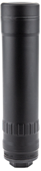 Kgm Suppressors RS-SMG9-KG-BLK SMG9  9mm/300BLK Black Stainless Steel 1/2"x28                                                                                                                           