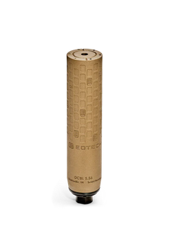 Eotech EOT-DCBL-556-TN DCBL Suppressor 5.56 1.75" Tan Titanium                                                                                                                                          