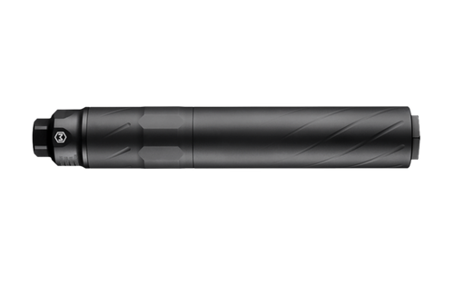 Maxim Defense MXM48212  PRS 338 Cal 1.75" Black Aluminum/Titanium 5/8"x24                                                                                                                               