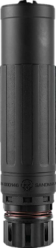 Dead Air SMXKMBLK Sandman X KeyMo 300 RUM 5/8"x24 Black                                                                                                                                                 