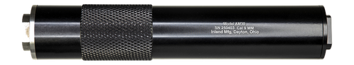 Inland MFG IM9MM   9mmLuger Black Aluminum 1/2"x28                                                                                                                                                      