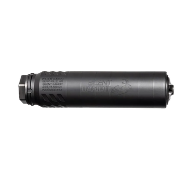 Wilson Combat  Silent Bandit  6.8mm .277" Black Nitride 5/8"x24                                                                                                                                         