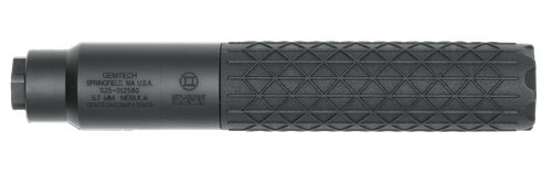 Gemtech 14166 Nebula  5.7x28mm 1.20" Black 17-4PH Stainless Steel/6AL4V Titanium 1/2"x28                                                                                                                