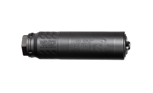 Wilson Combat  Silent Bandit  7.62mm .308" Black Nitride 5/8"x24                                                                                                                                        