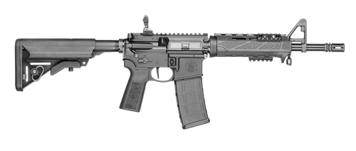 Smith & Wesson 13622 M&P 15 SBR 5.56 NATO 30+1 11.50" Black Armornite Barrel, Black Hardcoat Anodize Aluminum Receiver w/Picatinny Rail, M-LOK Handguard, BCMGunfighter w/M-LOK Forend, B5 SOPMOD Black 