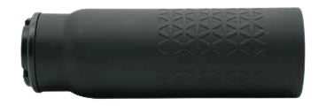 Black Rain Ordnance BRO-CHINOOK Outflow Silencer 223/5.56 NATO 1.75" Black Titanium                                                                                                                     