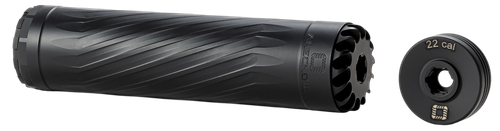 Anechoic X223B Anechox 223  223/5.56mm/22-250Rem Black Stainless Steel/Titanium 1 3/8"x24 w/ 1/2"x28 DTA                                                                                                