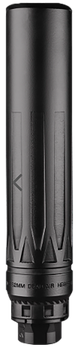 Dead Air NOMADLTIXCXENOBLK Nomad LTI XC Xeno Black 7.62mm Silencer w/ Xeno Adapter & DA124 Omni Brake                                                                                                   