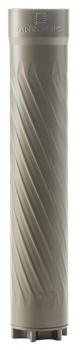 Anechoic X22FDE Anechox 22  22LR/22WMR/17HMR Flat Dark Earth Aluminum/Titanium 1/2"x28                                                                                                                  
