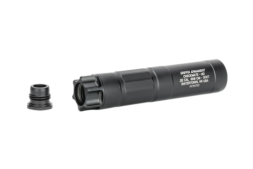Griffin Armament GACMHD22CLW Checkmate HD22 (CAM-LOK) Black 17-4 Stainless Steel                                                                                                                        