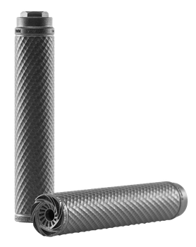 PTR V13080101 Vent 1 30 Cal (7.62mm), 8.74" L Black 3D Printed Titanium, Includes 5/8"-24 Direct Thread Mount                                                                                           
