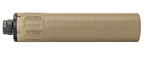 Griffin Armament GASUL36HDFDE-W Sportsman Ultra Light HD 36 Cal FDE                                                                                                                                     