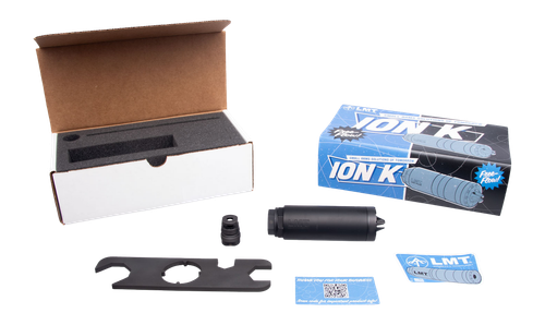 Lmt At ATIONK IonK 22Cal 1.74" Stainless Steel/Inconel 1/2"x28 Black                                                                                                                                    