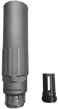 CGS Suppressors CGSSCISIX   5.56mm 1.68" 718 Inconel                                                                                                                                                    
