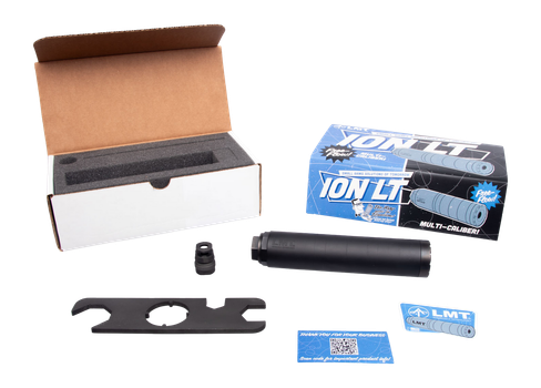 Lmt At ATIONLT Ion LT .17-300 Win Mag 1.74" Titanium/Inconel 5/8"x24 Black                                                                                                                              
