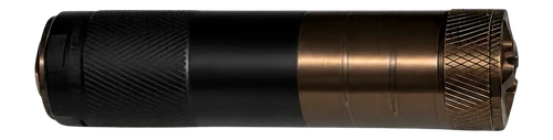 Tmp Suppressors W556DBH Wylde 5.56-D Hybrid 5.56/223 Black/Heat Treated Stainless Steel/Titanium 1/2"x28                                                                                                
