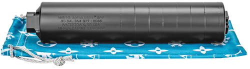 Griffin Armament GAGP7-W GP7 Direct Thread Suppressor 7.62mm 1.50" Black Cerakote 17-4 PH Stainless Steel 5/8"x24                                                                                       