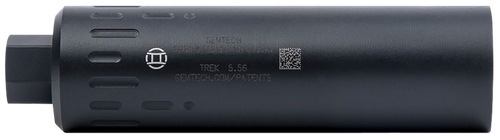Gemtech 12110 Trek  5.56x45mm NATO 1.5" Black Cerakote 17-4 Stainless Steel 1/2"-28 tpi                                                                                                                 