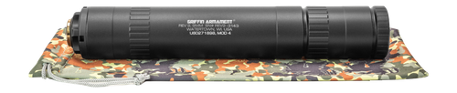 Griffin Armament GAREV9M4-W Revolution 9mm 1.375" Black Aluminum/Stainless Steel                                                                                                                        