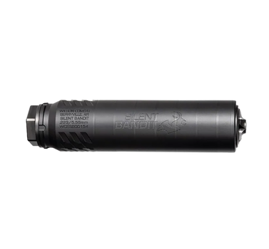 Wilson Combat  Silent Bandit  9mm .358" Black Nitride 5/8"x24                                                                                                                                           