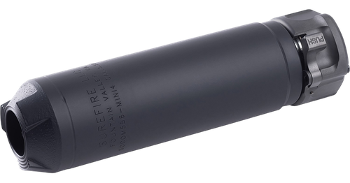 SureFire SOCOM556MINI4BK SOCOM556-MINI4  5.56mm 1.50" Black Inconel                                                                                                                                     