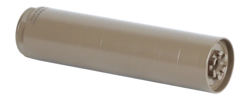 Fuqua Precision Machining CB556SSFDE Cheeze Boi 5.56/223 Flat Dark Earth 17-4 Stainless Steel 1/2x28"                                                                                                   